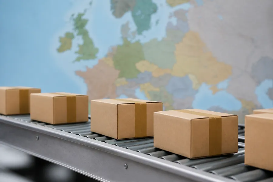 E-commerce into Europe, an objective on the mission into Europe through the Netherlands
