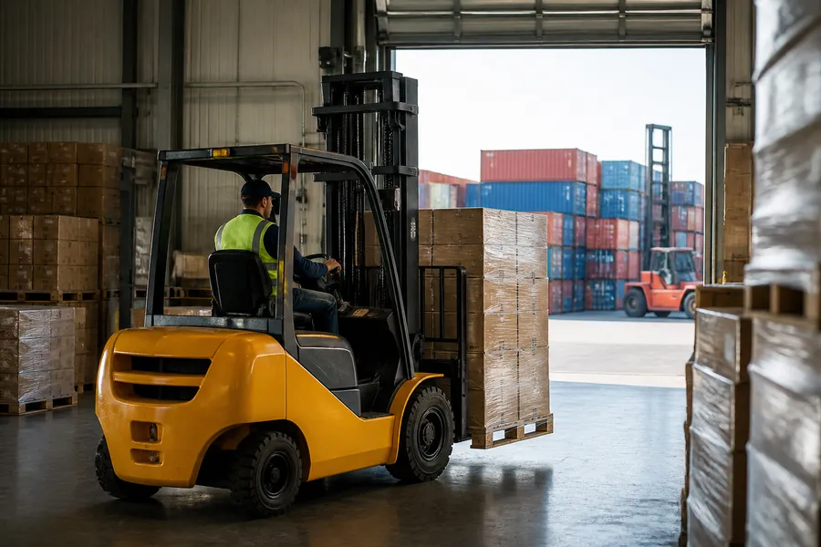 Import, Customs and Logistics, an objective on the mission into Europe through the Netherlands